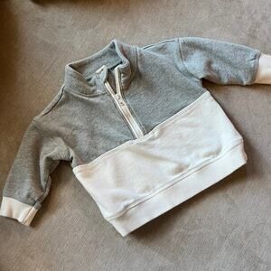 Tucker + Tate Colorblock half-zip pullover